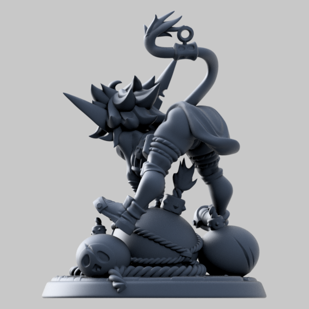 Bomb Goblin (2 Versions) | Twin Goddess