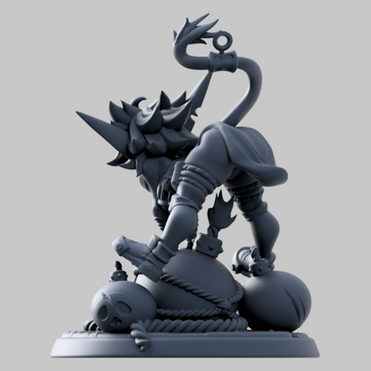 Bomb Goblin (2 Versions) | Twin Goddess