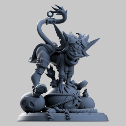 Bomb Goblin (2 Versions) | Twin Goddess