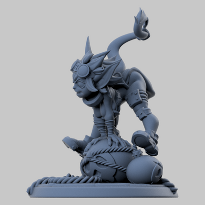 Bomb Goblin (2 Versions) | Twin Goddess