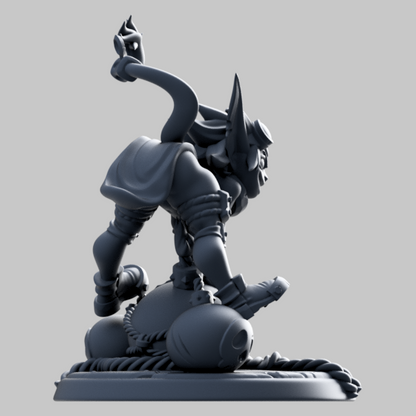 Bomb Goblin (2 Versions) | Twin Goddess