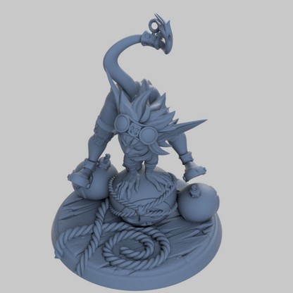 Bomb Goblin (2 Versions) | Twin Goddess