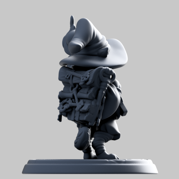 Callum, the Tabaxi Wizard | Twin Goddess