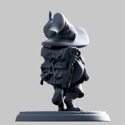 Callum, the Tabaxi Wizard | Twin Goddess