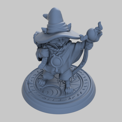 Callum, the Tabaxi Wizard | Twin Goddess