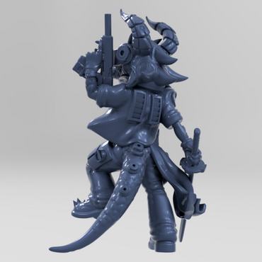 Cyberpunk Kobold | Twin Goddess