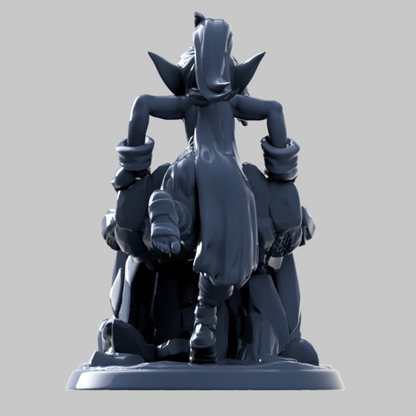 Dice Goblin | Twin Goddess