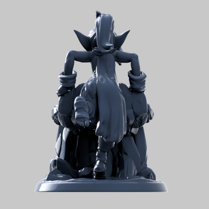 Dice Goblin | Twin Goddess