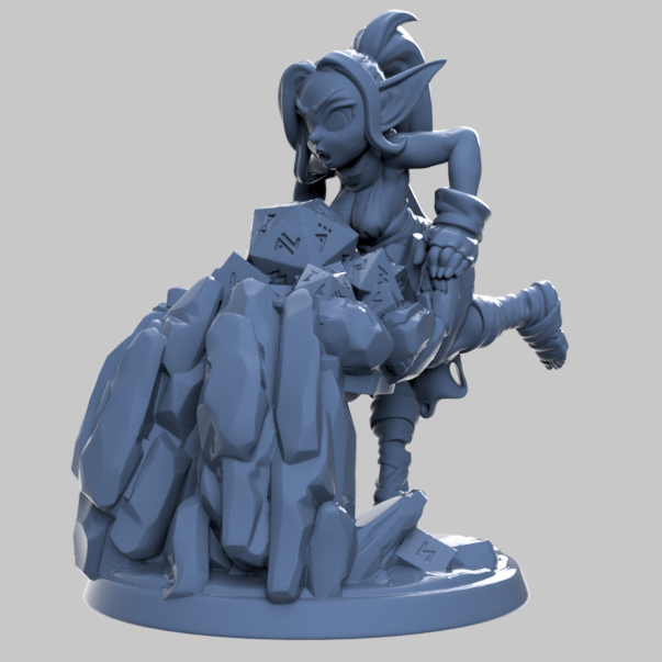 Dice Goblin | Twin Goddess