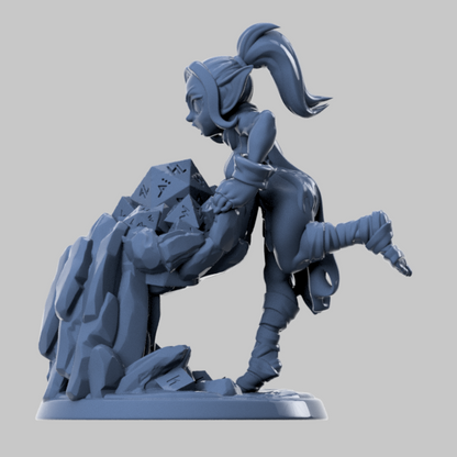 Dice Goblin | Twin Goddess