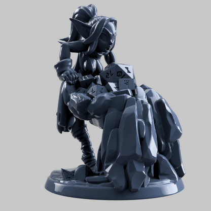 Dice Goblin | Twin Goddess