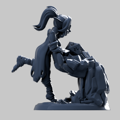 Dice Goblin | Twin Goddess