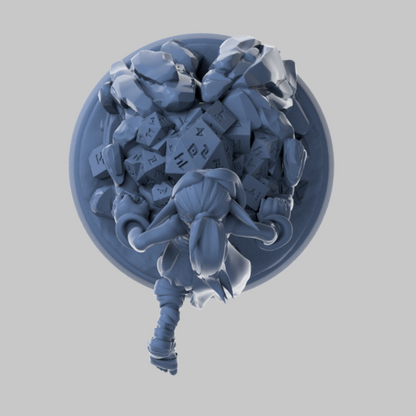 Dice Goblin | Twin Goddess