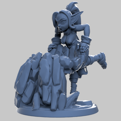 Dice Goblin | Twin Goddess