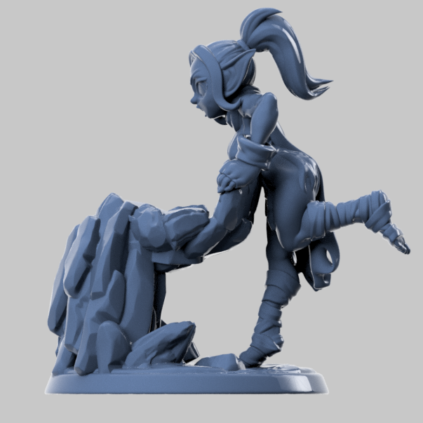 Dice Goblin | Twin Goddess