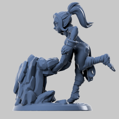 Dice Goblin | Twin Goddess