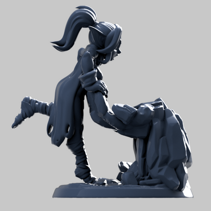 Dice Goblin | Twin Goddess