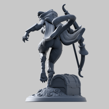 Skivvara, Tabaxi Rogue | Twin Goddess