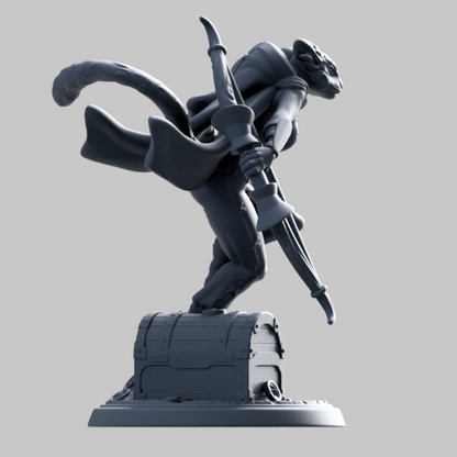 Skivvara, Tabaxi Rogue | Twin Goddess