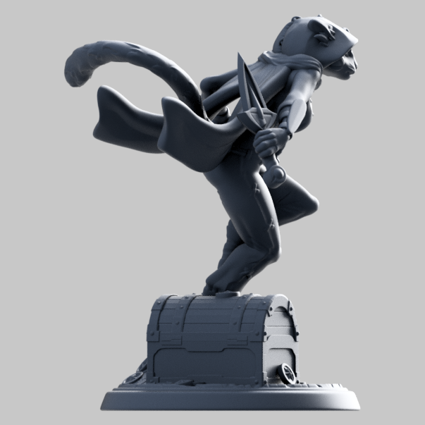 Skivvara, Tabaxi Rogue | Twin Goddess