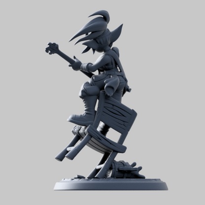 Knox, the Goblin Bassist | Bardic Beatdown | Twin Goddess