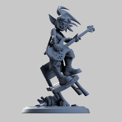 Knox, the Goblin Bassist | Bardic Beatdown | Twin Goddess
