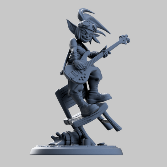 Knox, the Goblin Bassist | Bardic Beatdown | Twin Goddess