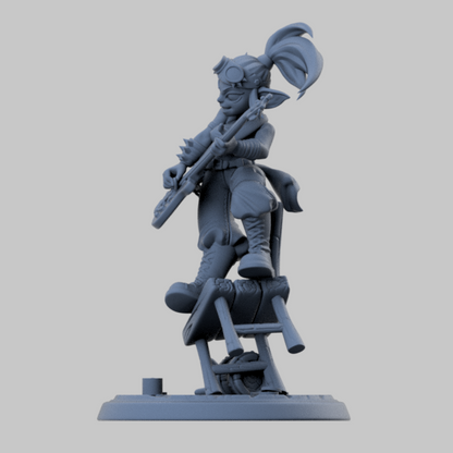 Knox, the Goblin Bassist | Bardic Beatdown | Twin Goddess