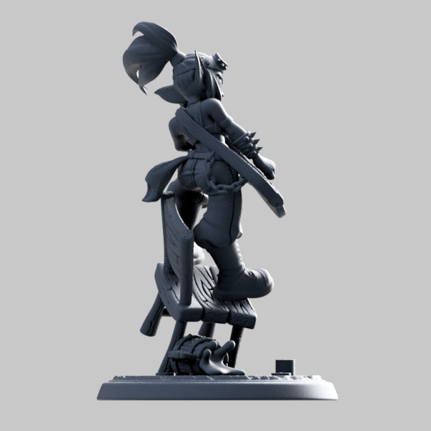 Knox, the Goblin Bassist | Bardic Beatdown | Twin Goddess