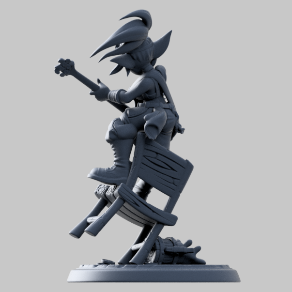 Knox, the Goblin Bassist | Bardic Beatdown | Twin Goddess