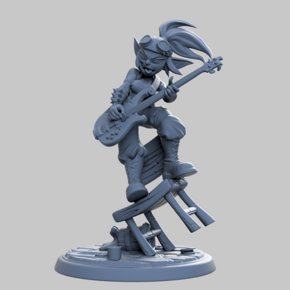 Knox, the Goblin Bassist | Bardic Beatdown | Twin Goddess