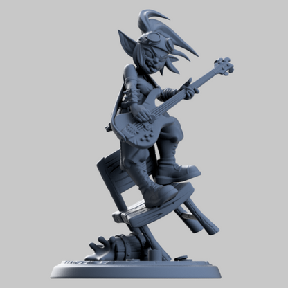 Knox, the Goblin Bassist | Bardic Beatdown | Twin Goddess