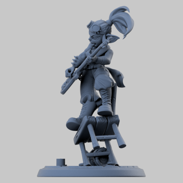 Knox, the Goblin Bassist | Bardic Beatdown | Twin Goddess