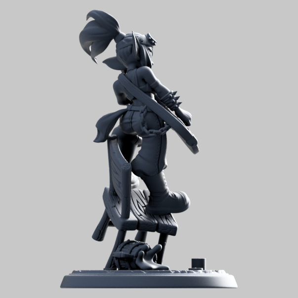 Knox, the Goblin Bassist | Bardic Beatdown | Twin Goddess