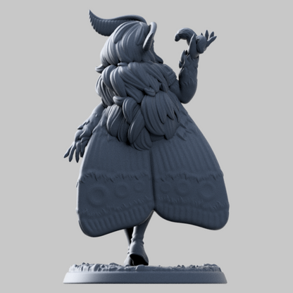 Gidae, the Moth Girlfriend | Twin Goddess