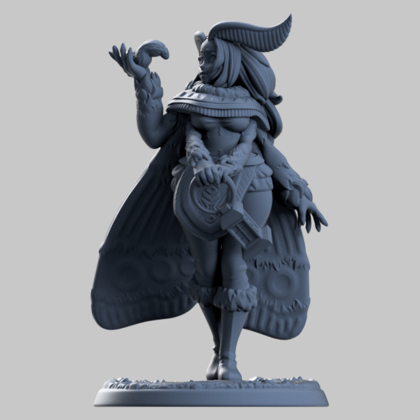 Gidae, the Moth Girlfriend | Twin Goddess