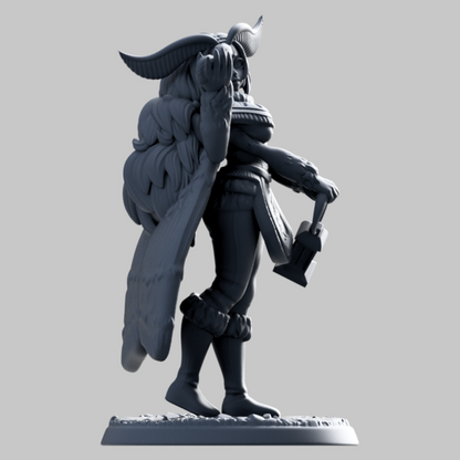 Gidae, the Moth Girlfriend | Twin Goddess