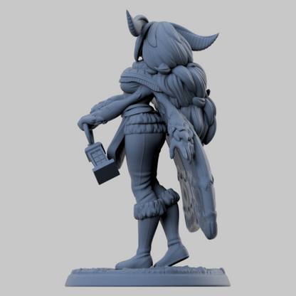 Gidae, the Moth Girlfriend | Twin Goddess