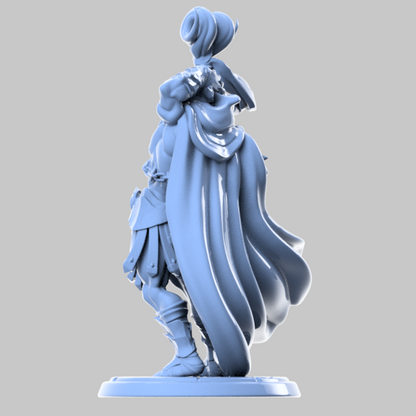 Sexy Lich | Twin Goddess | UNPAINTED Miniature in Resin