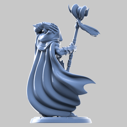 Sexy Lich | Twin Goddess | UNPAINTED Miniature in Resin