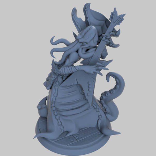 Sk'Goth | Bardic Beatdown | Twin Goddess | UNPAINTED