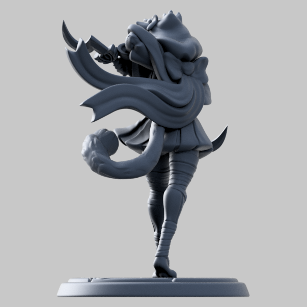 Sailor Karpri | Tabaxi Magical Girl | Twin Goddess