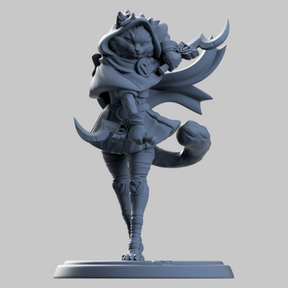 Sailor Karpri | Tabaxi Magical Girl | Twin Goddess