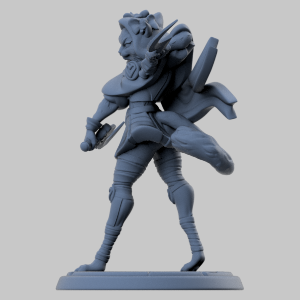 Sailor Karpri | Tabaxi Magical Girl | Twin Goddess