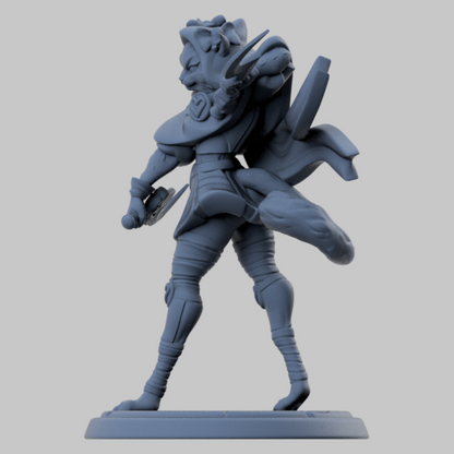 Sailor Karpri | Tabaxi Magical Girl | Twin Goddess