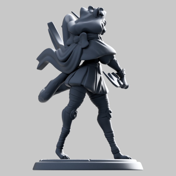 Sailor Karpri | Tabaxi Magical Girl | Twin Goddess