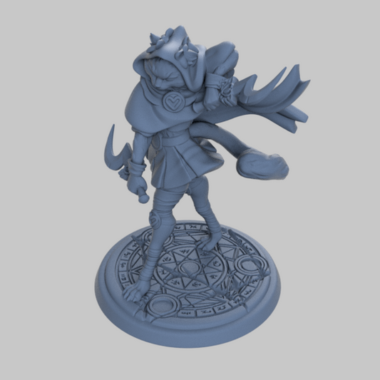 Sailor Karpri | Tabaxi Magical Girl | Twin Goddess