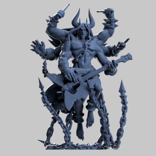 Udoroth, Demon God of Rock | Bardic Beatdown | Twin Goddess