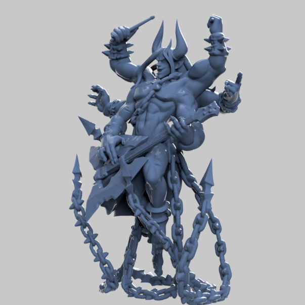 Udoroth, Demon God of Rock | Bardic Beatdown | Twin Goddess