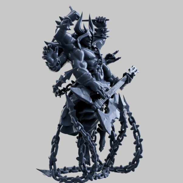 Udoroth, Demon God of Rock | Bardic Beatdown | Twin Goddess